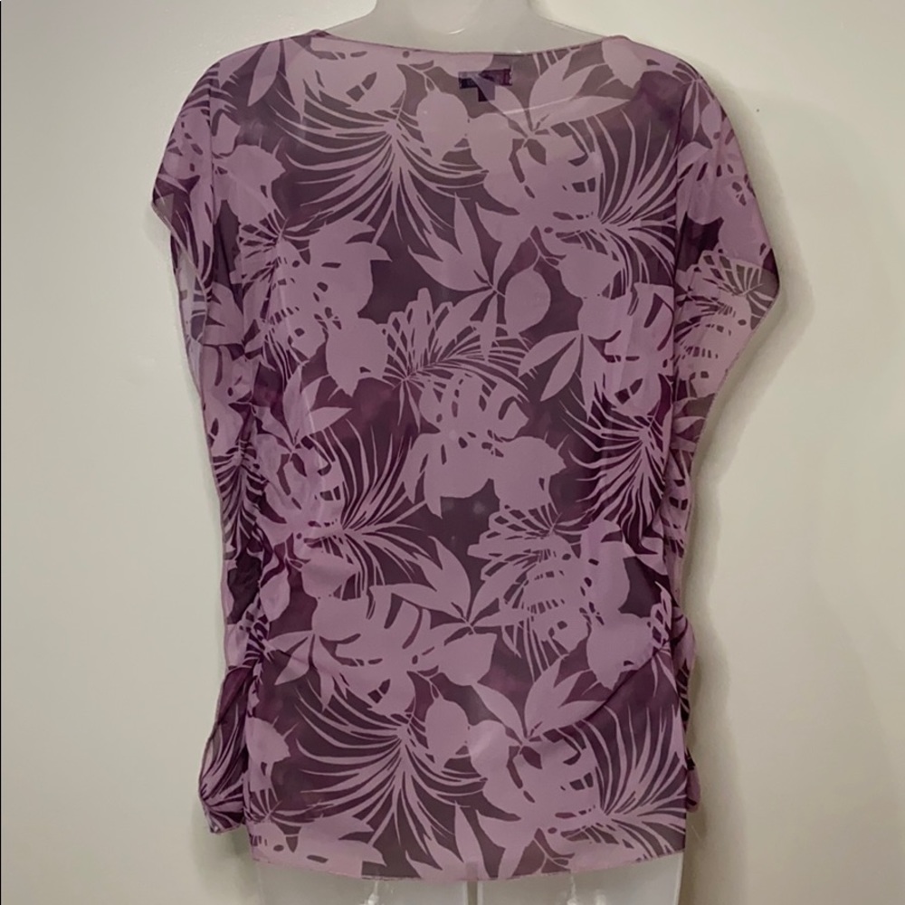 Sheer Shirt, size Large, Rampage - Picture 2 of 4